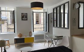 L'Oasis Marin Meuble, Lumineux Et Cosy A 1Min A Pied Du Marche Dans L'Hyper Centre De La Rochelle Avec Tv Et Wifi